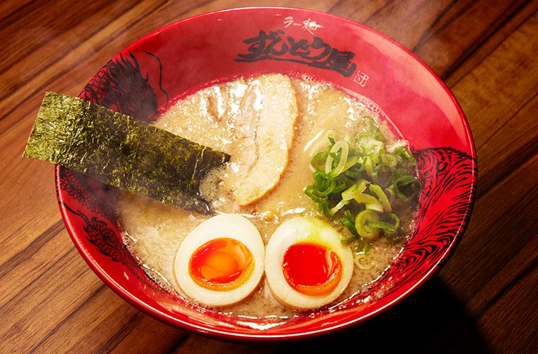 2 Ramen Shops Originated in Himeji｜Tonkotsu (pork bone), Shio (salt) and Miso Tammen with ginger and soy sauce!