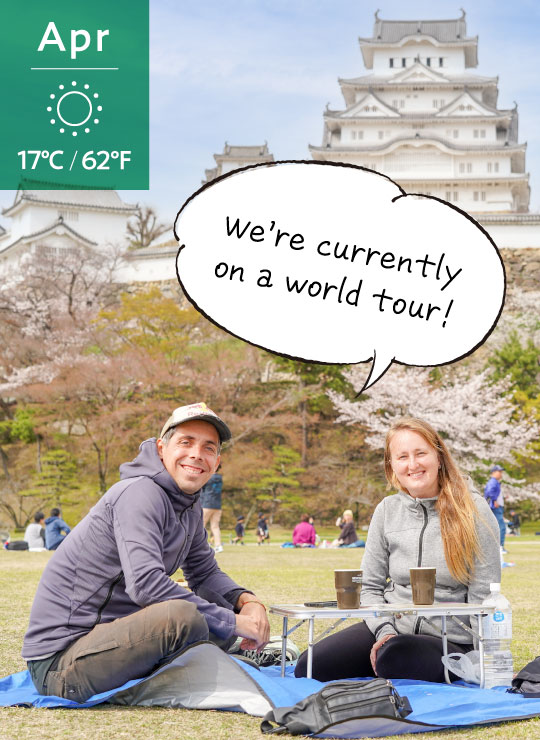 Let's Interview World Travelers! - Fuji, USJ, or Himeji Castle!? What is the best spot for advanced travelers around the world?