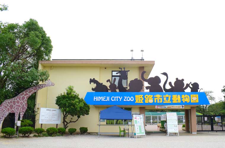 姫路市立動物園 - お城に隣接する全国でも珍しい動物園｜入園料はなんと大人250円！ミニ遊園地も